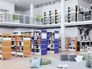 Mobiliário para Biblioteca em Cabeceira Grande
