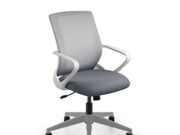 CADEIRA VIBE STAFF GIRATÓRIA BRANCA