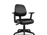 CADEIRA SIGMA STAFF GIRATÓRIA PRETO