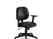 CADEIRA LABORE STAFF GIRATÓRIA ESTOFADA