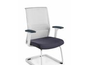 CADEIRA CONTATTO BRANCA INTERLOCUTOR 