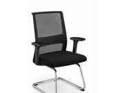 CADEIRA CONTATTO PRETO INTERLOCUTOR 
