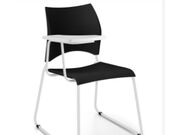 CADEIRA FLOW AUXILIAR COM PRANCHETA