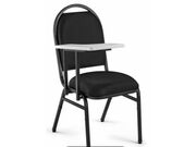 CADEIRA CONVENÇÕES PLUS ESTOFADA COM PRANCHETA