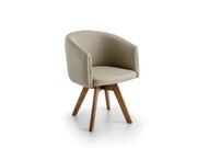 POLTRONA IMAGEM 4 PÉS EM MADEIRA