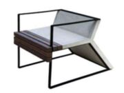 POLTRONA PAU E PEDRA 