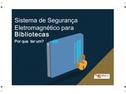 E- BOOK Sistema de Segurança Eletromagnético para Bibliotecas