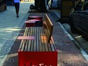 City Design é a marca escolhida para o mobiliário urbano da Rua Tolentino em Santos - SP